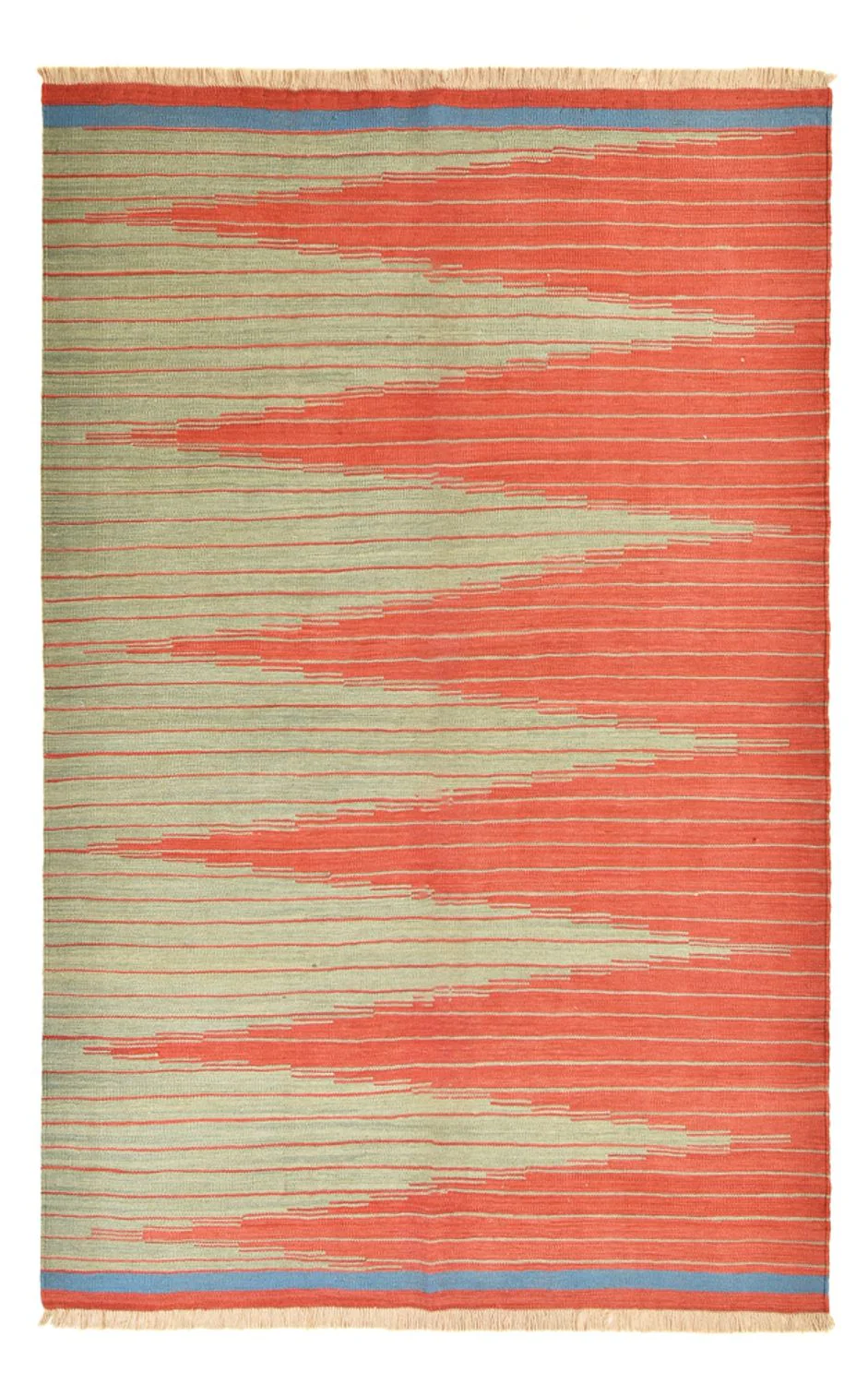 Kelim Modern Teppich 260x172cm