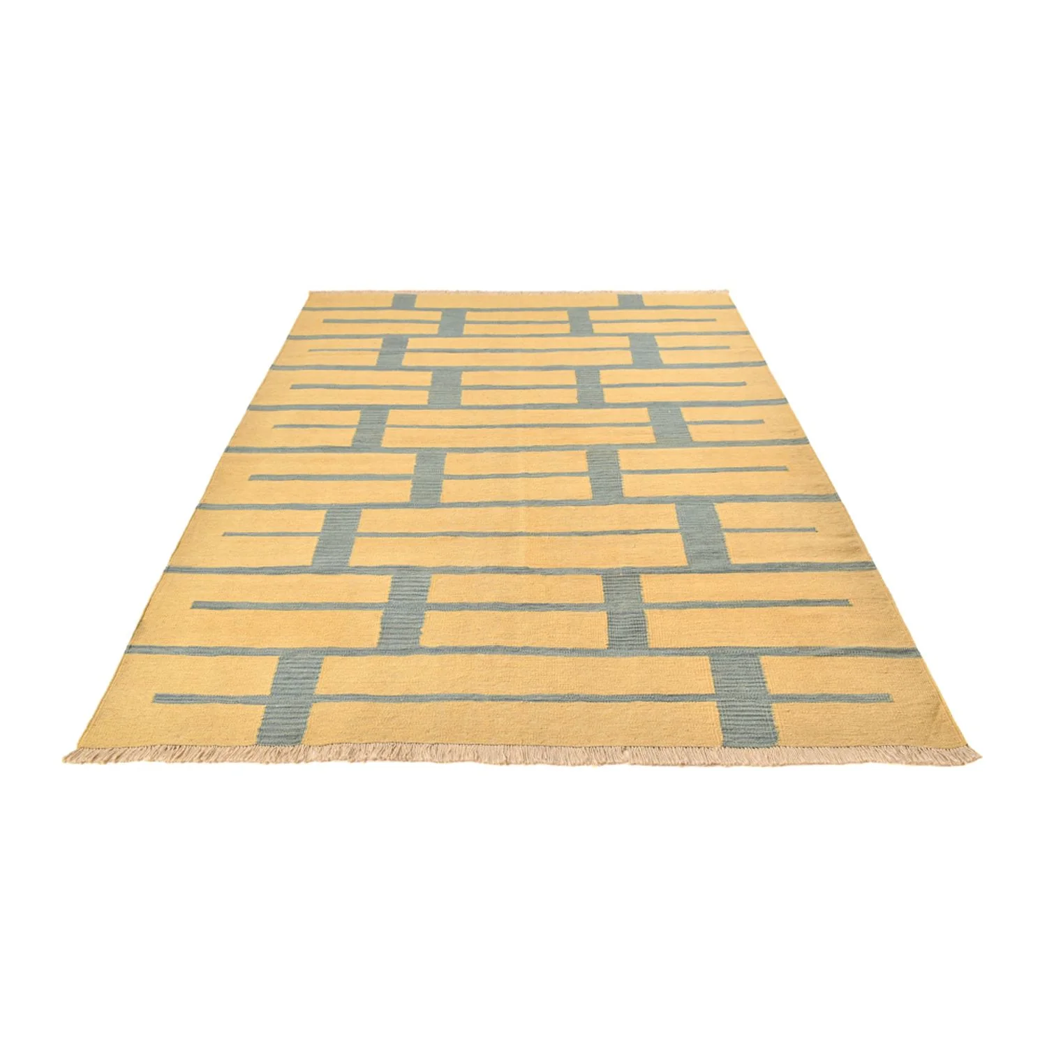 Kelim Modern Teppich 288x193cm - Image 5