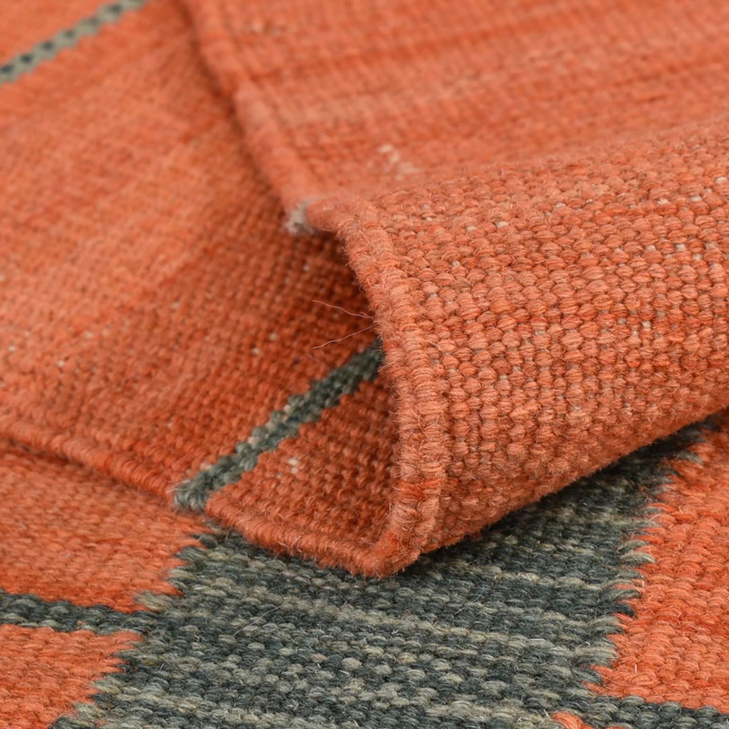 Kelim Modern Teppich 291x193cm - Image 4