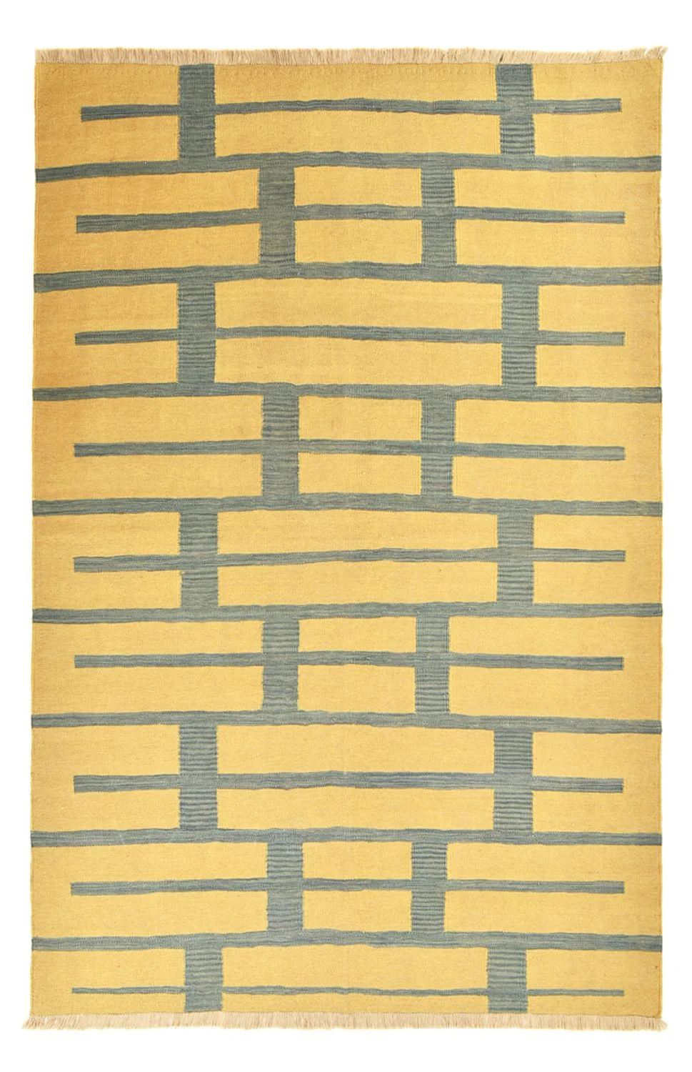 Kelim Teppich - Trendy - 291 x 194 cm - mehrfarbig