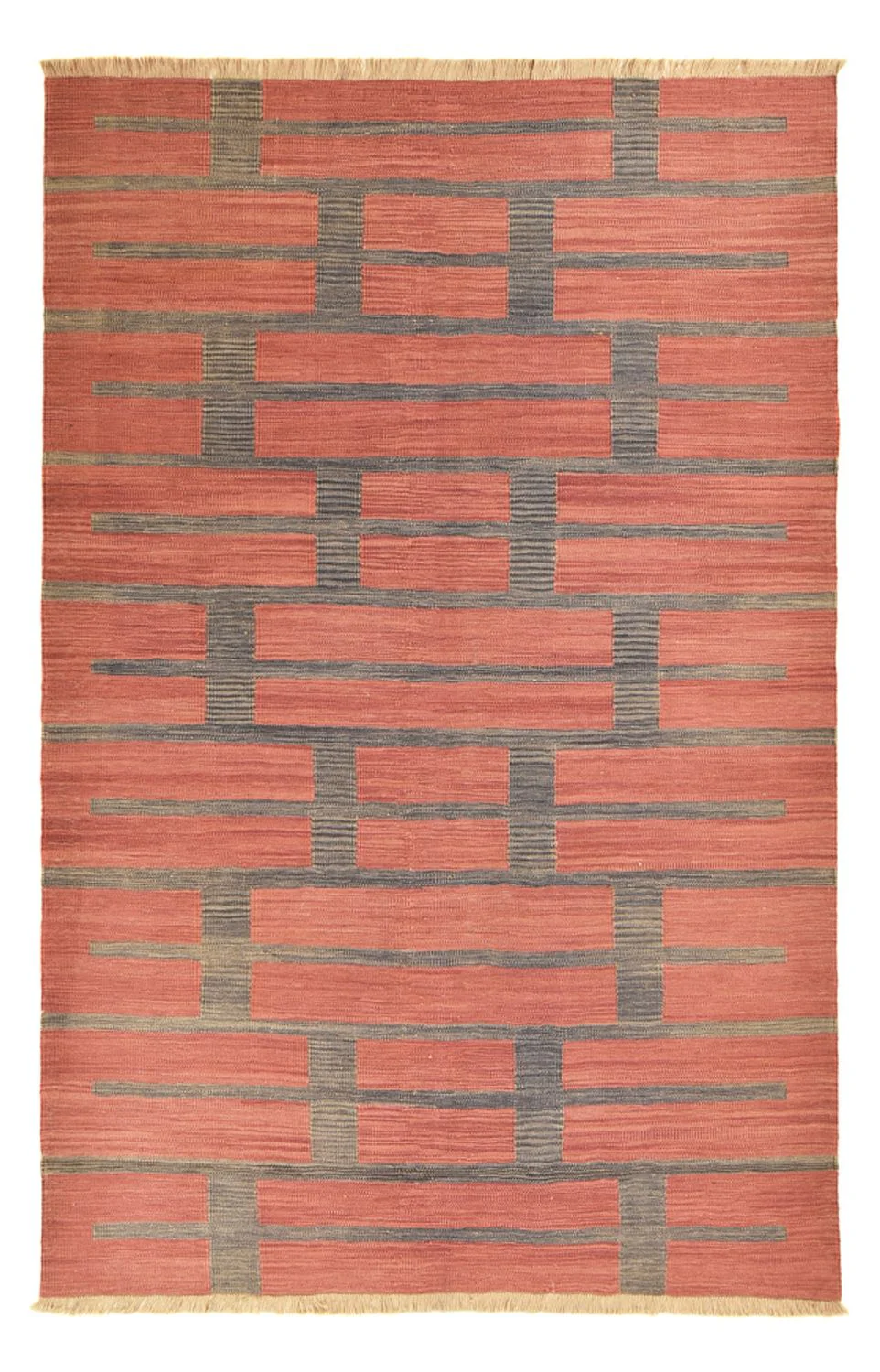 Kelim Modern Teppich 292x191cm