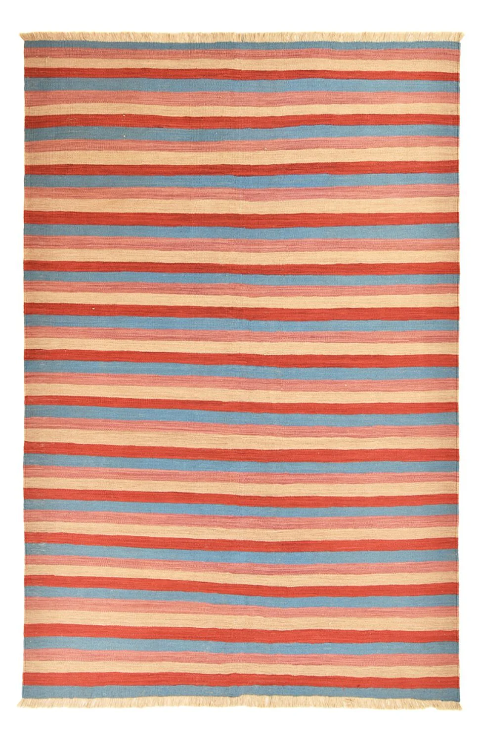 Kelim Teppich - Trendy - 292 x 192 cm - mehrfarbig