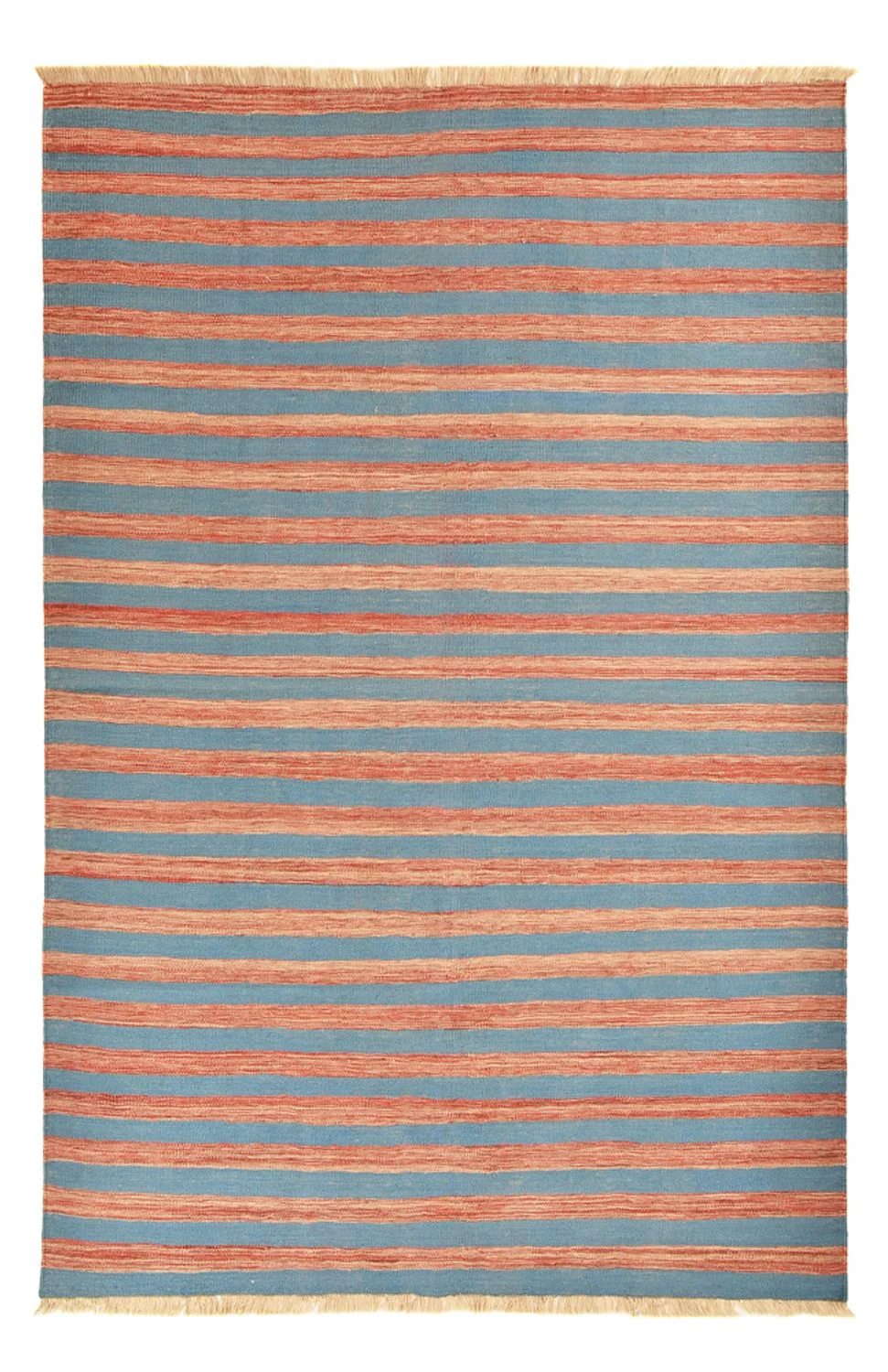 Kelim Teppich - Trendy - 293 x 194 cm - mehrfarbig