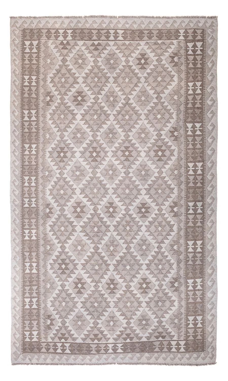 Kelim Modern Teppich 296x186cm