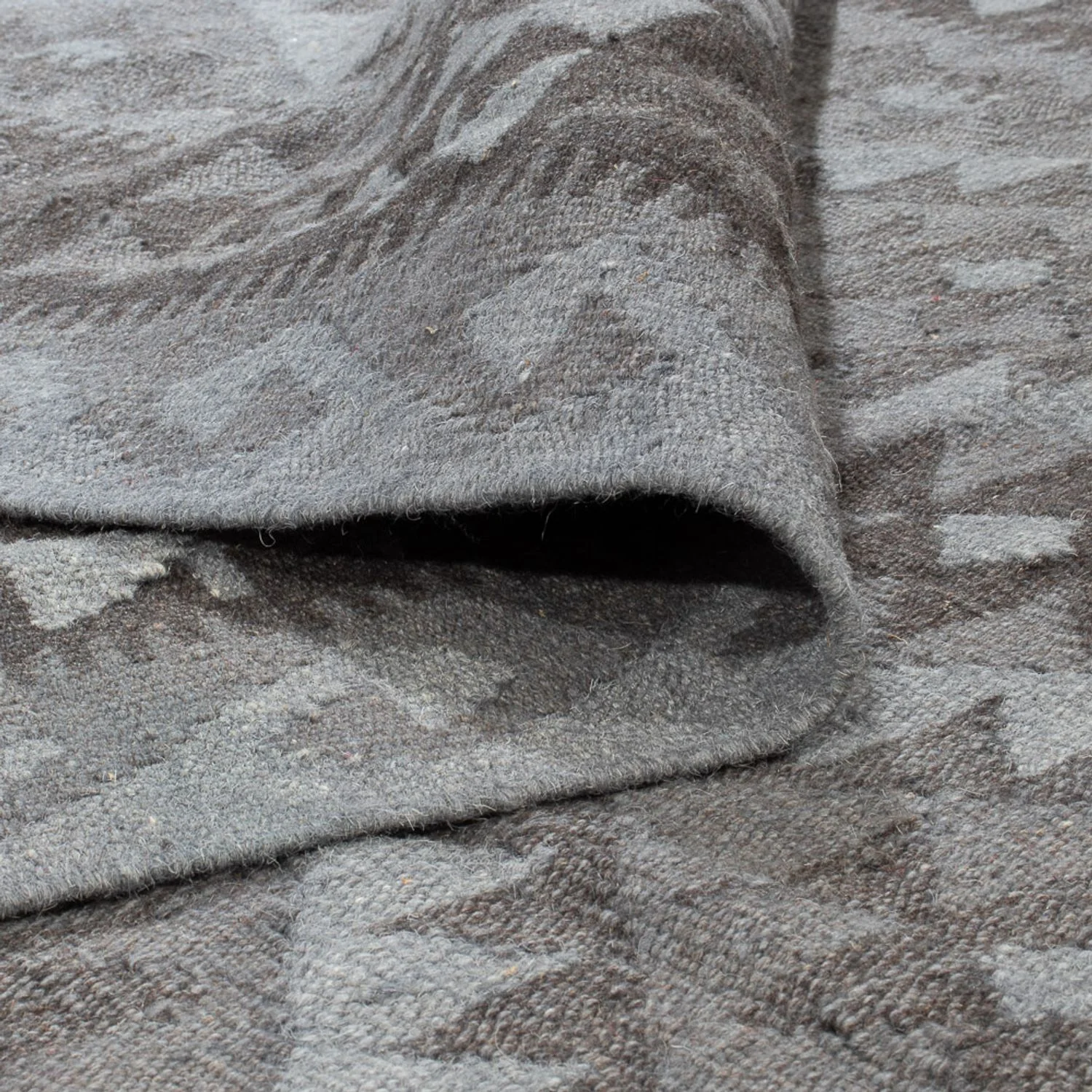 Kelim Modern Teppich 296x186cm - Image 4
