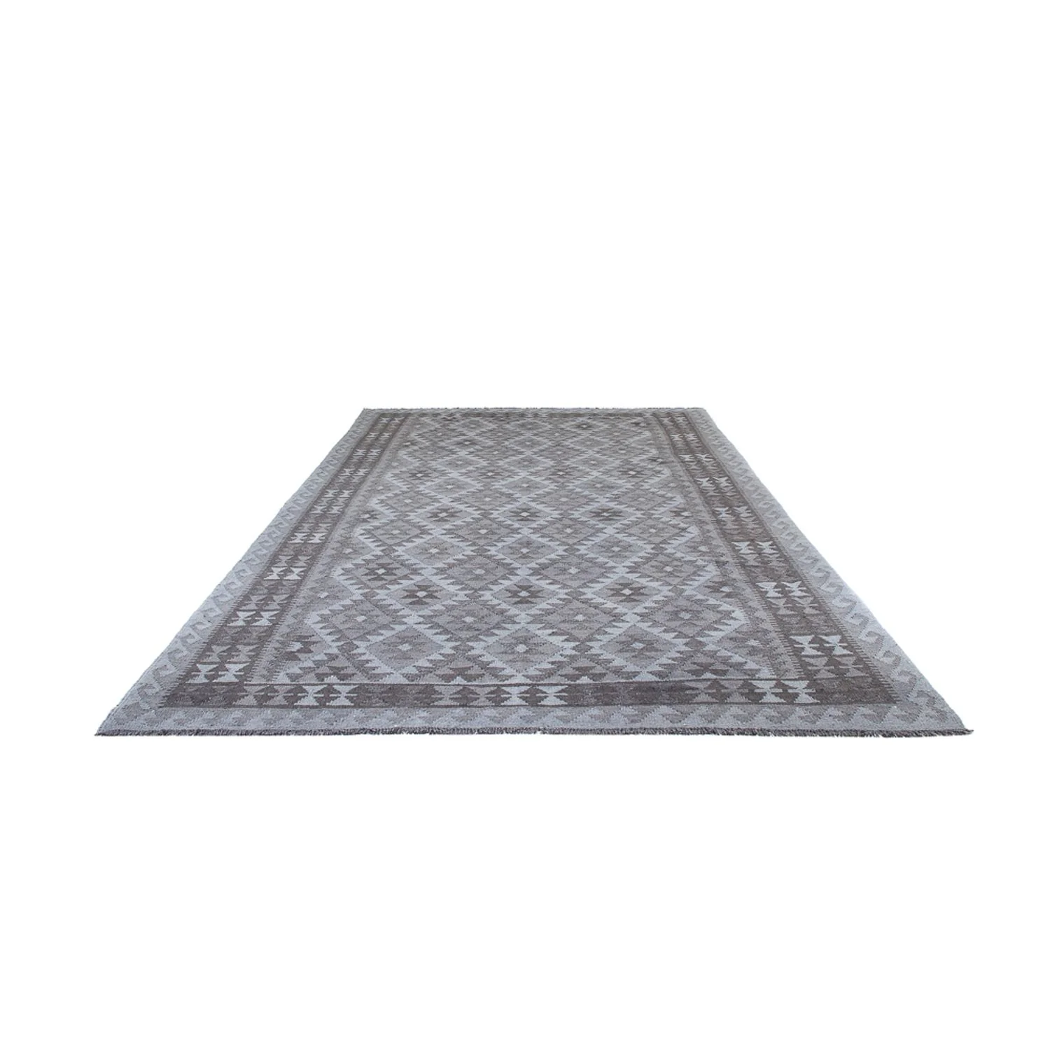 Kelim Modern Teppich 296x186cm - Image 5