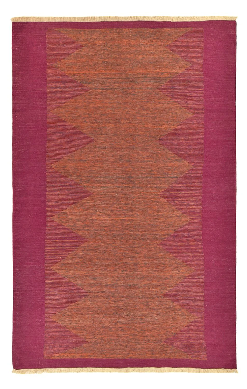 Kelim Teppich - Trendy - 296 x 195 cm - mehrfarbig