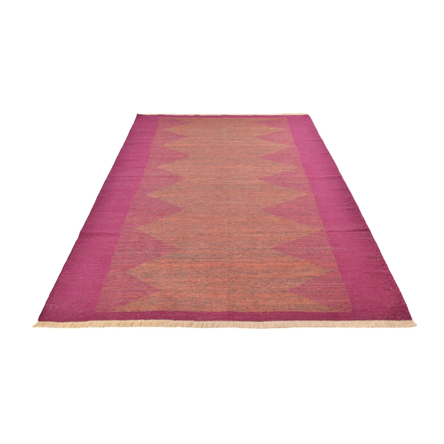 Kelim Teppich - Trendy - 296 x 195 cm - mehrfarbig - Image 5