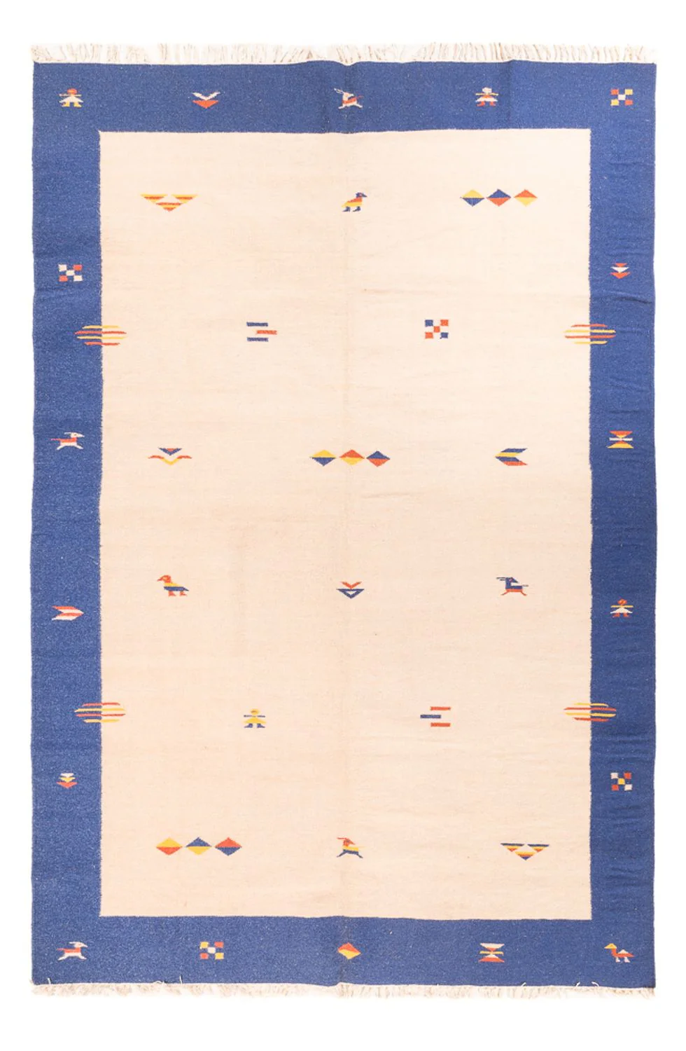 Kelim Modern Teppich 300x200cm