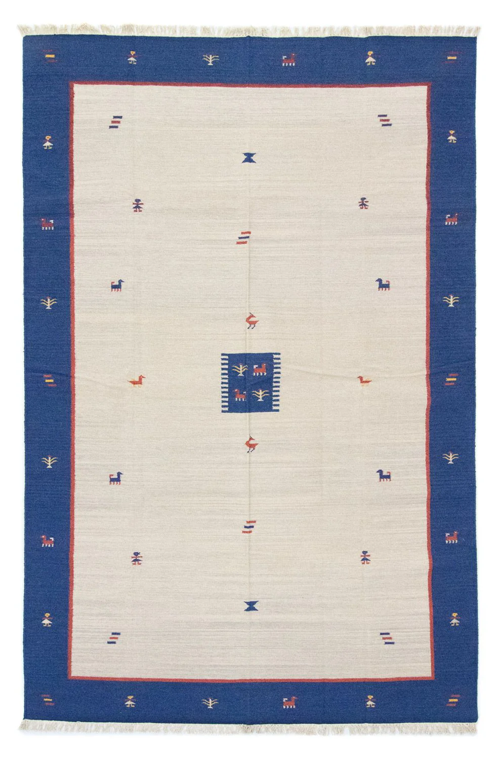 Kelim Modern Teppich 300x200cm