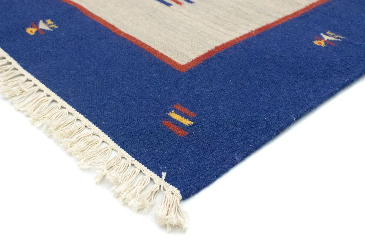 Kelim Teppich - Trendy 300 x 200 cm - beige - Image 2