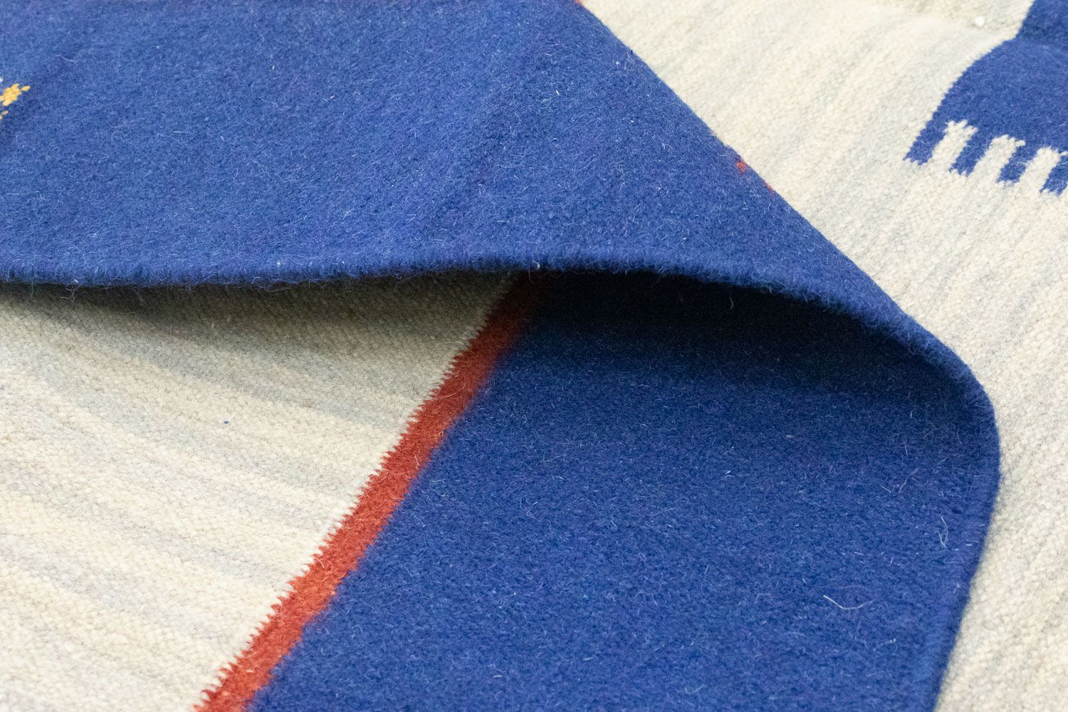Kelim Teppich - Trendy 300 x 200 cm - beige - Image 4