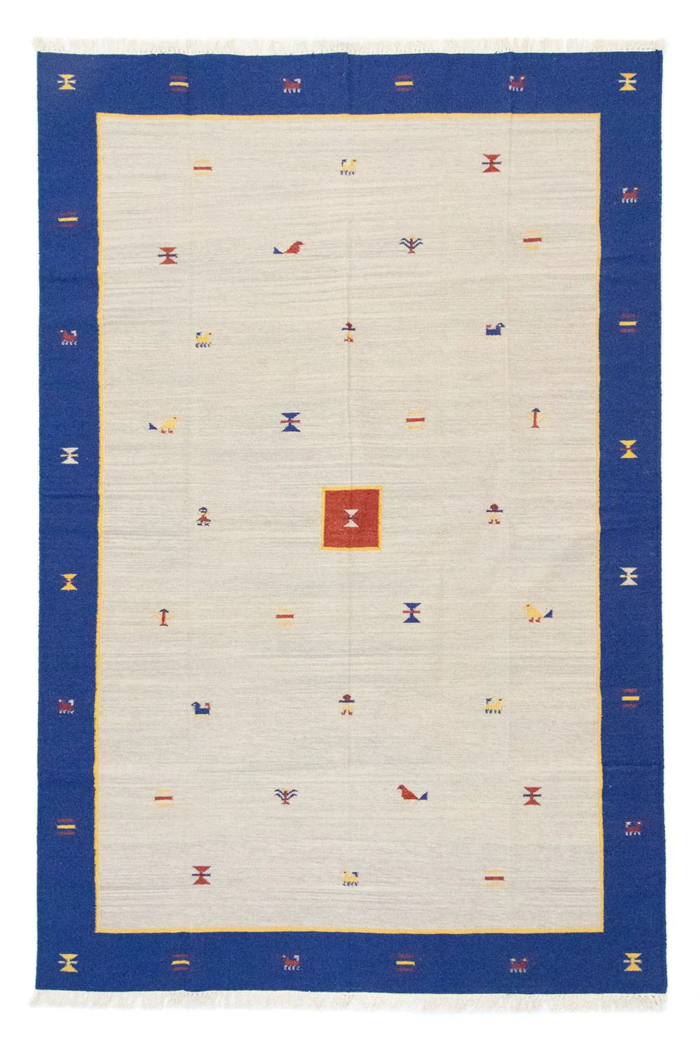 Kelim Modern Teppich 300x200cm