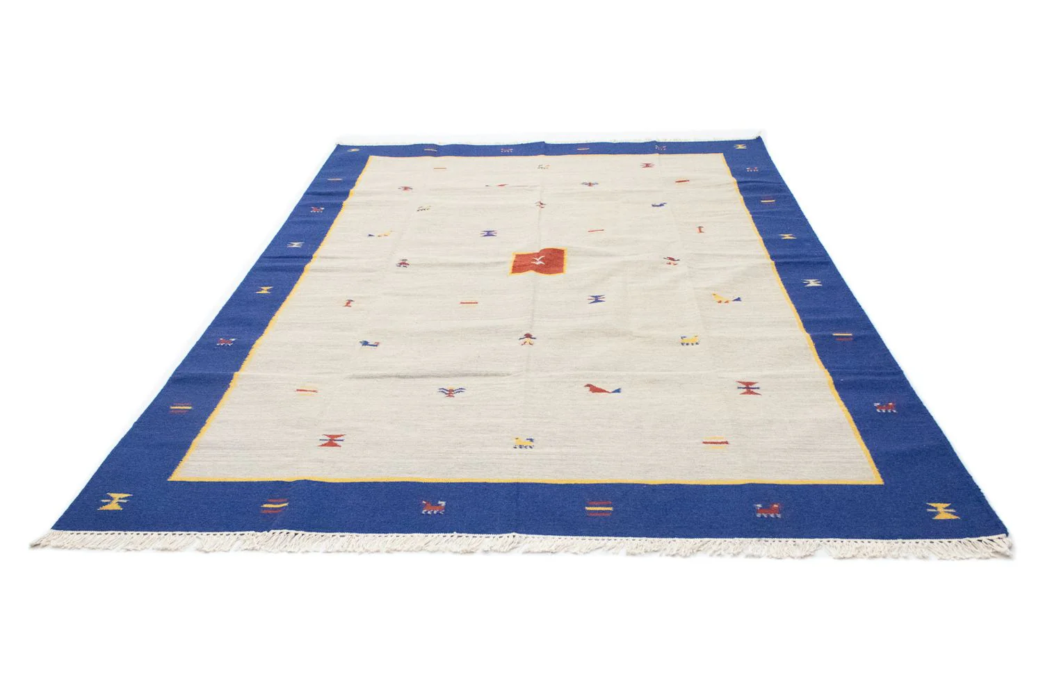 Kelim Modern Teppich 300x200cm - Image 5