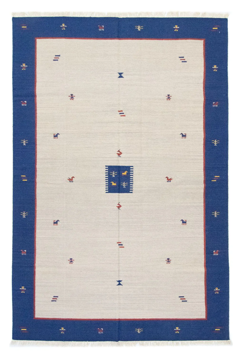 Kelim Modern Teppich 300x200cm