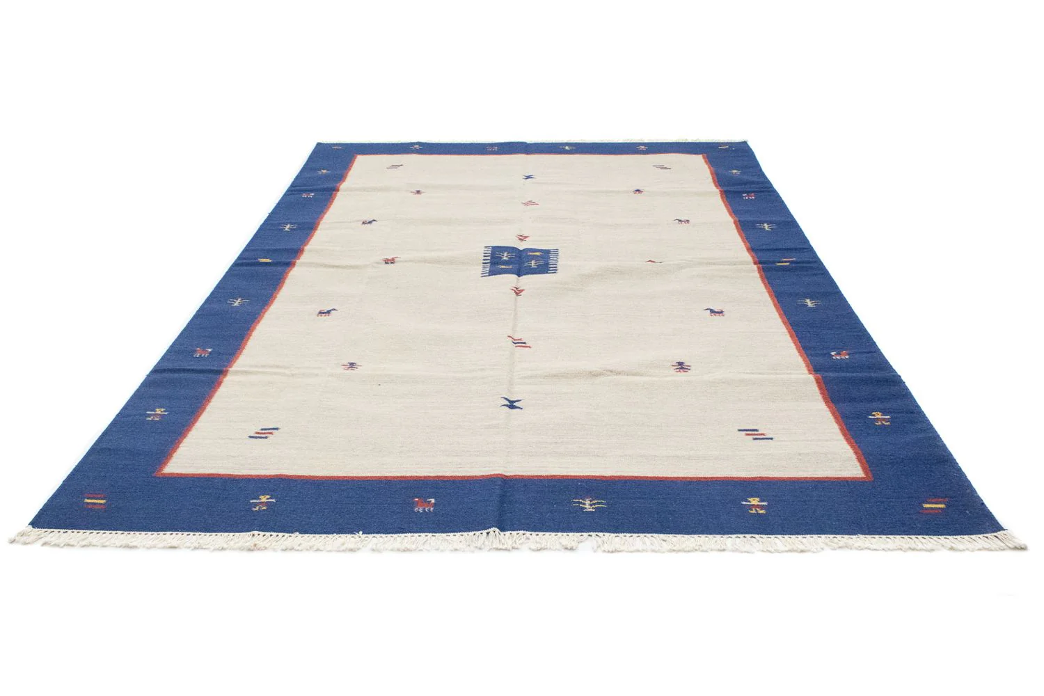 Kelim Modern Teppich 300x200cm - Image 5