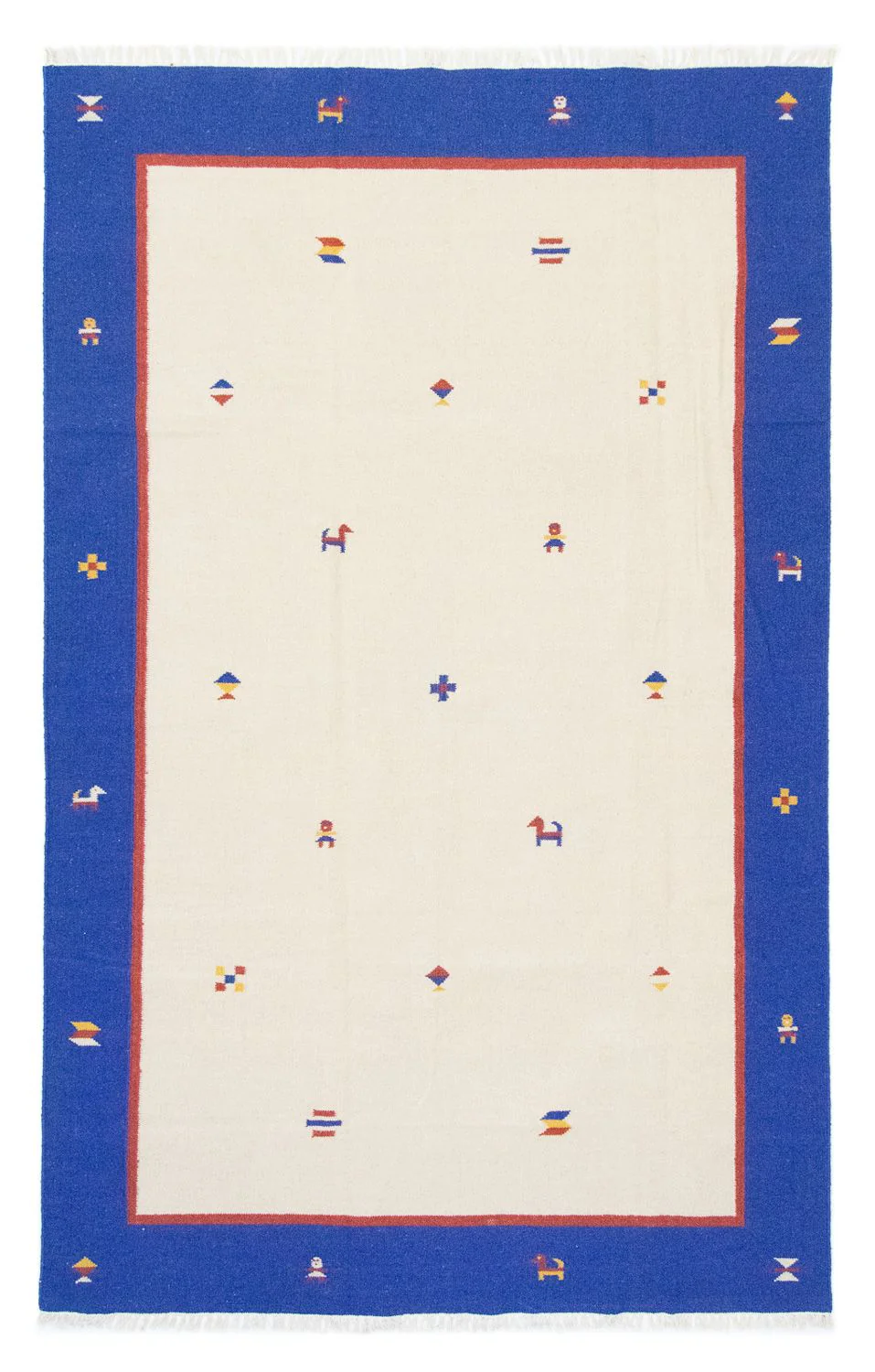 Kelim Modern Teppich 300x200cm
