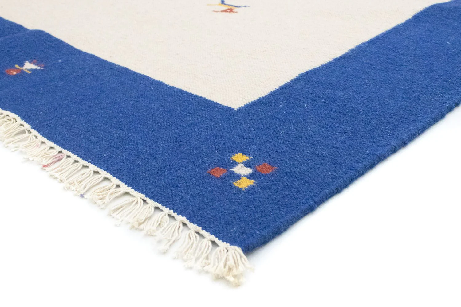 Kelim Teppich - Trendy 300 x 200 cm - beige - Image 2