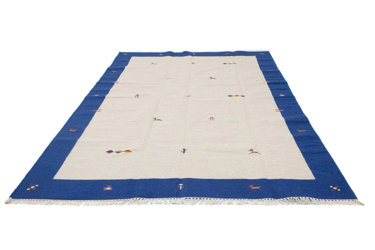 Kelim Teppich - Trendy 300 x 200 cm - beige - Image 5