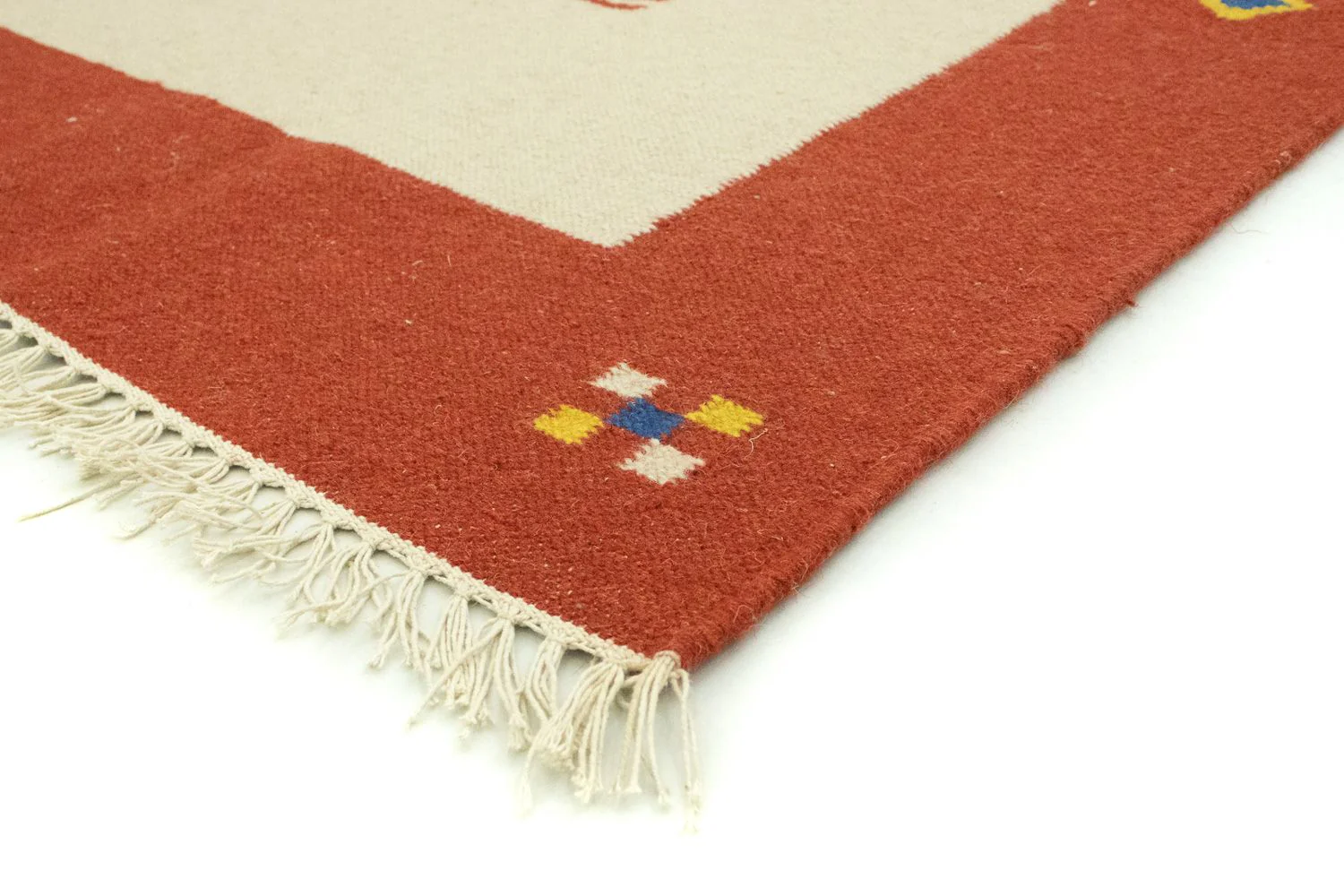 Kelim Teppich - Trendy 300 x 200 cm - beige - Image 2
