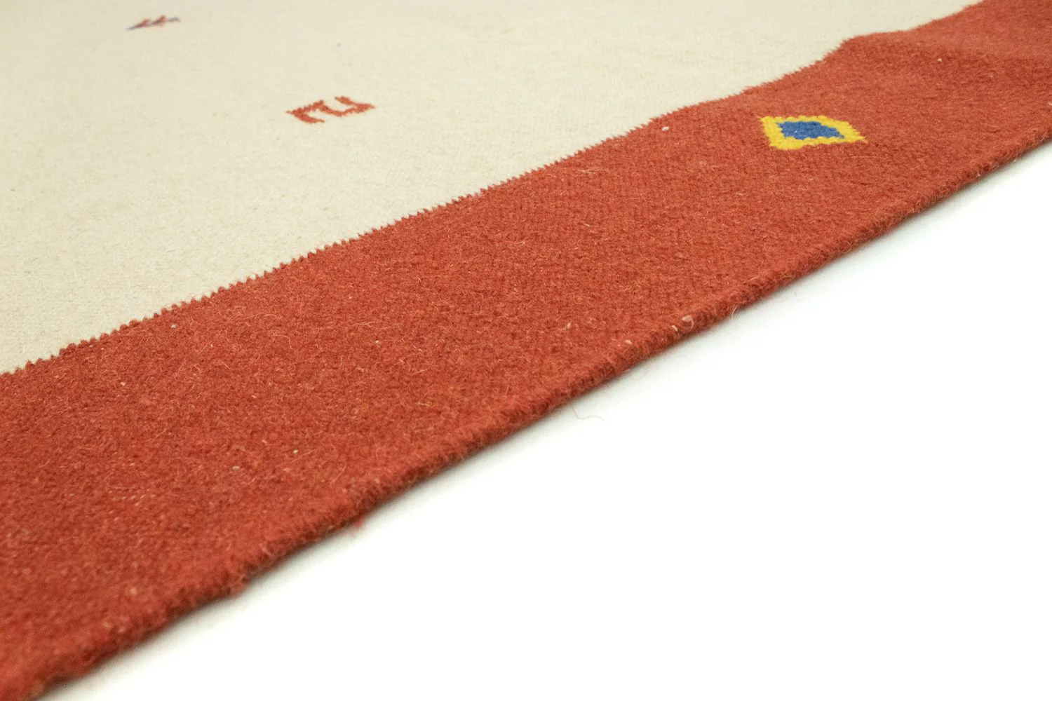 Kelim Teppich - Trendy 300 x 200 cm - beige - Image 3