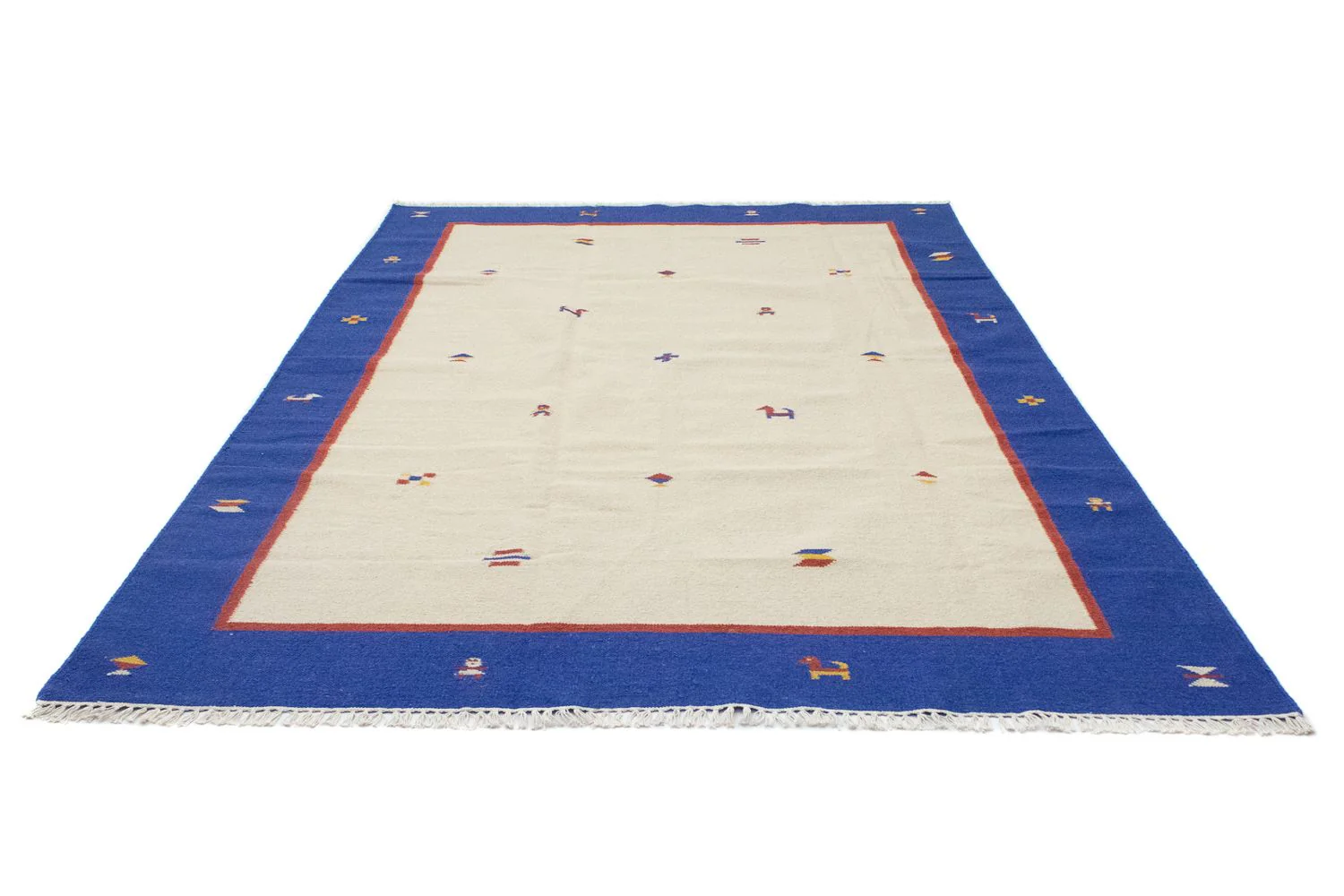 Kelim Modern Teppich 300x200cm - Image 5