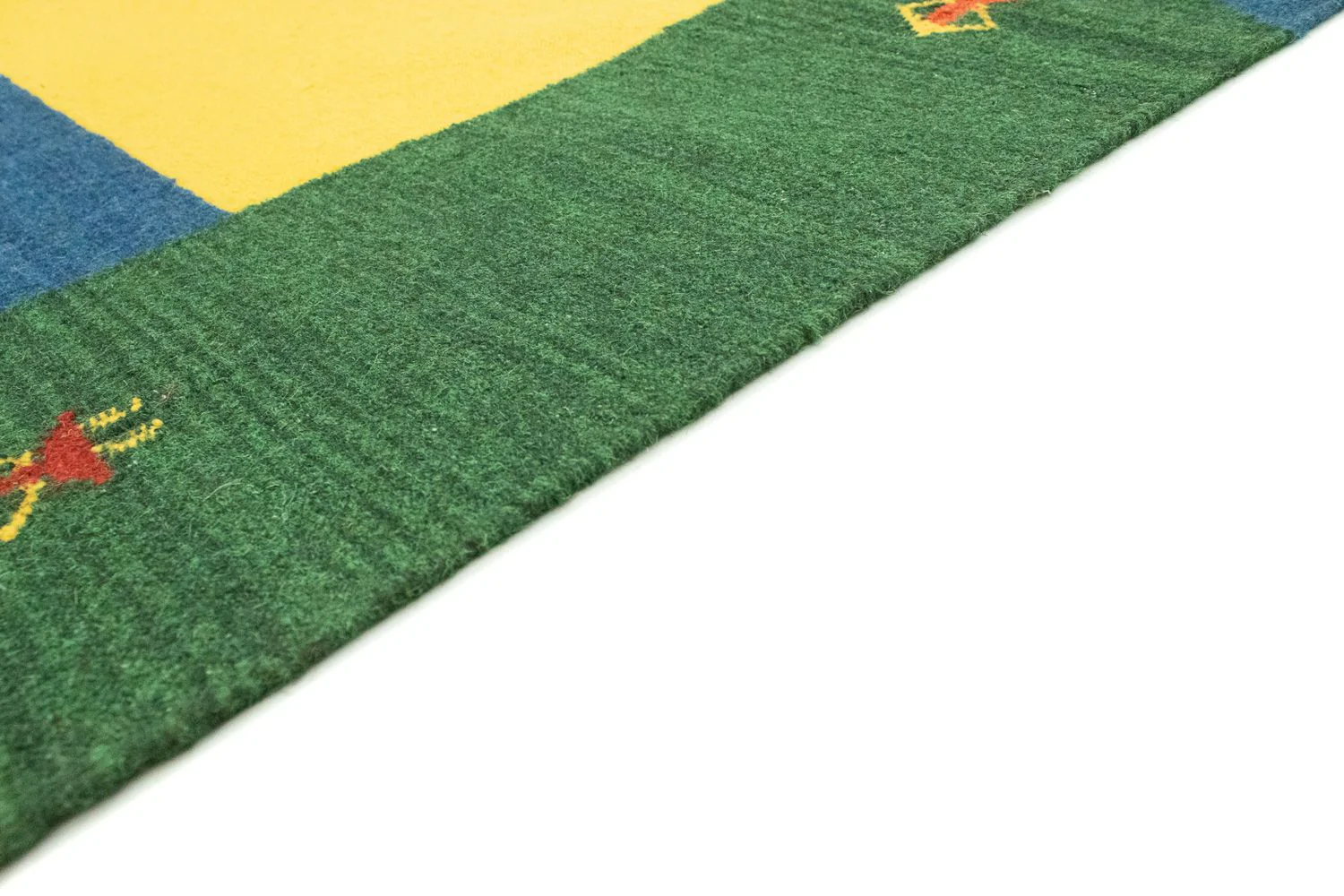 Kelim Teppich - Trendy 300 x 200 cm - gelb - Image 3