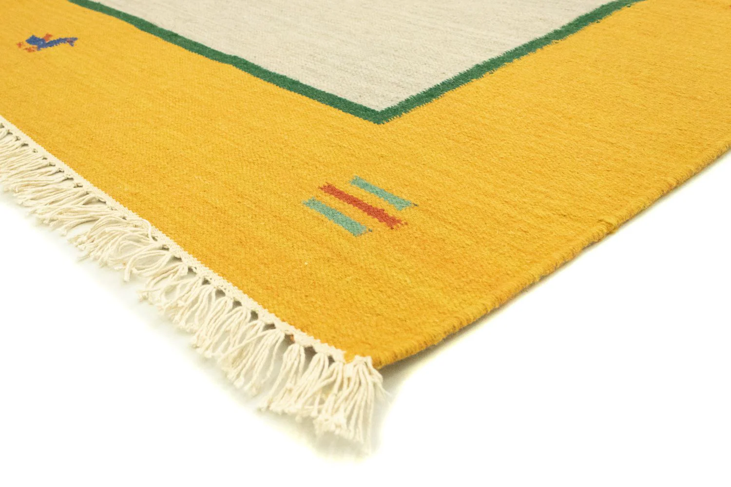 Kelim Teppich - Trendy 300 x 200 cm - beige - Image 2