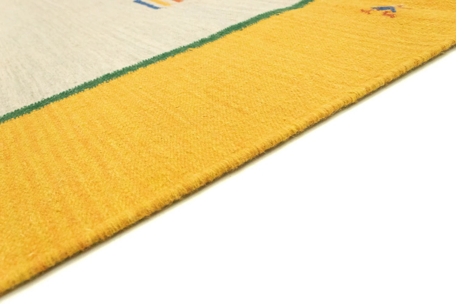 Kelim Teppich - Trendy 300 x 200 cm - beige - Image 3