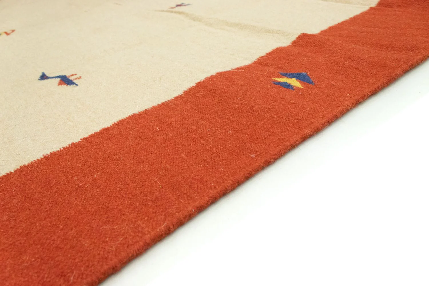 Kelim Teppich - Trendy 300 x 200 cm - beige - Image 3
