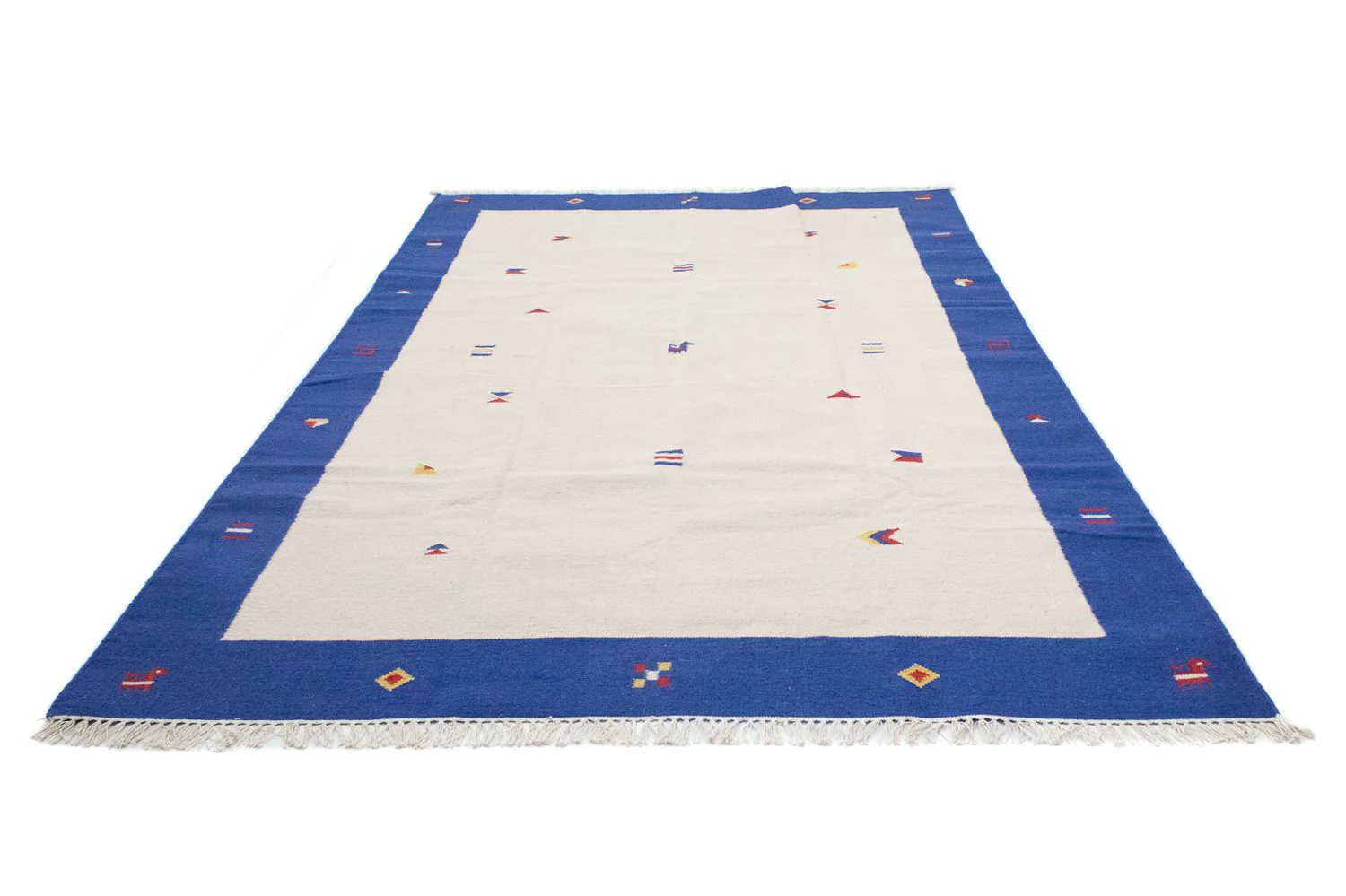 Kelim Modern Teppich 300x200cm - Image 5