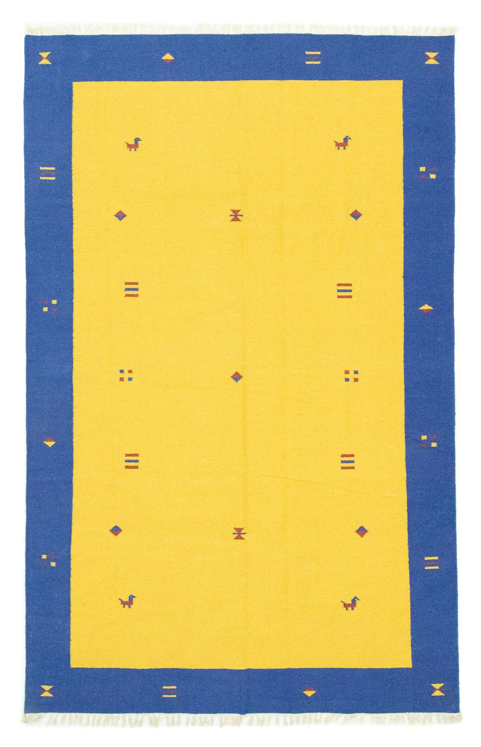 Kelim Modern Teppich 300x200cm