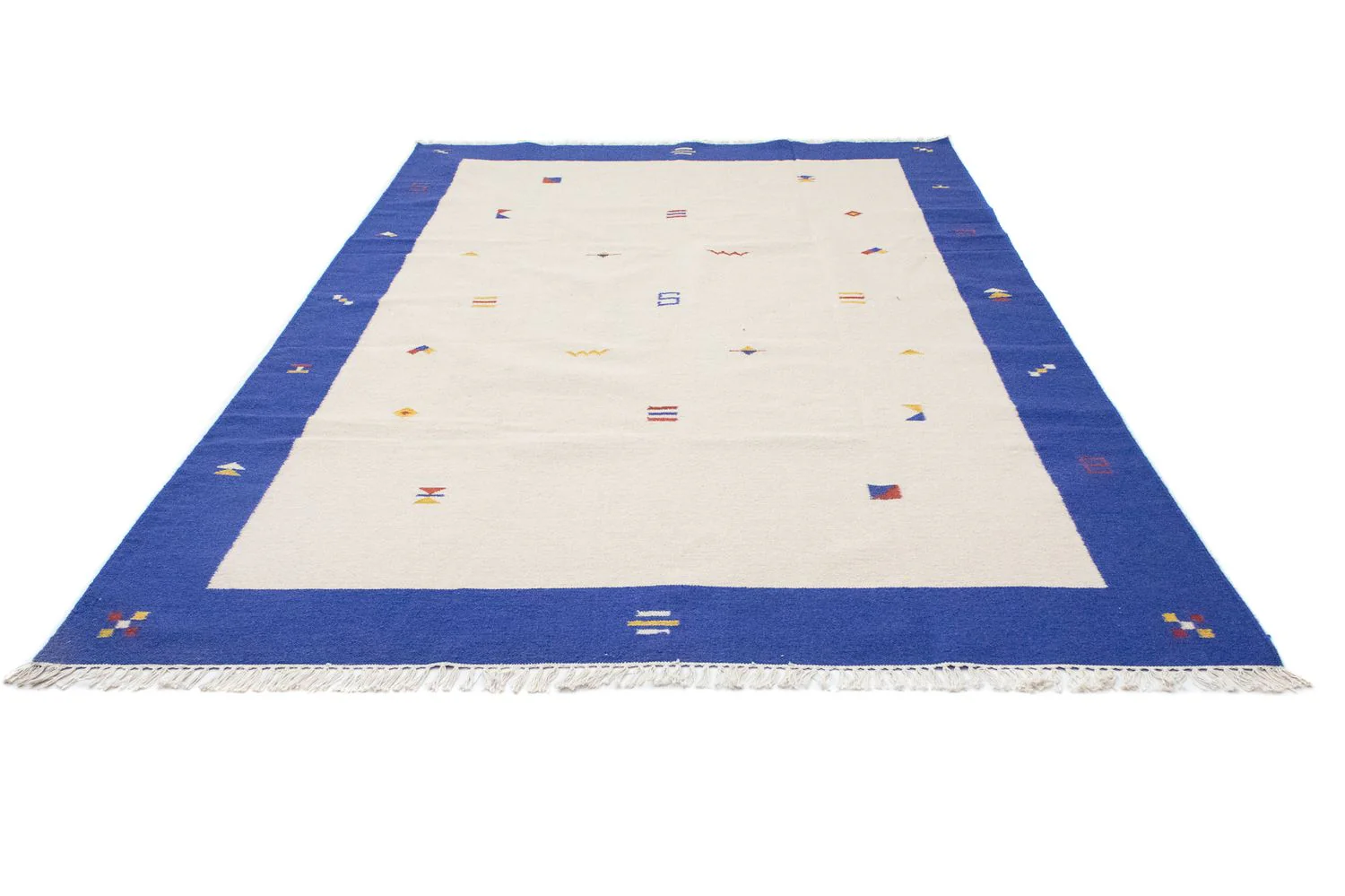 Kelim Modern Teppich 300x200cm - Image 5