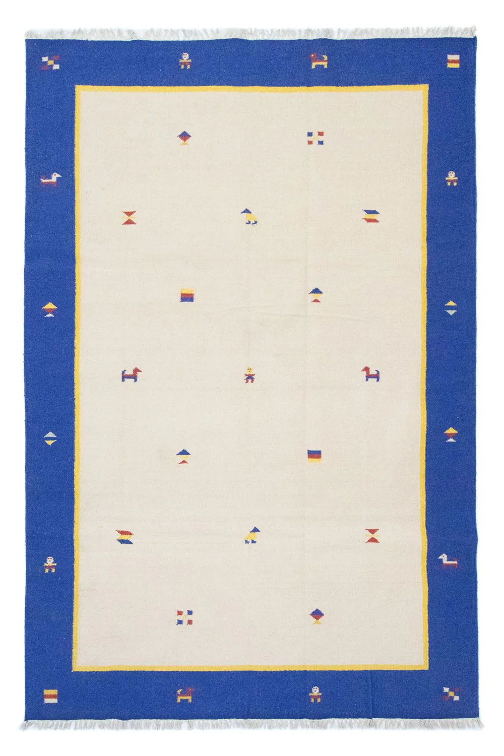 Kelim Modern Teppich 300x200cm