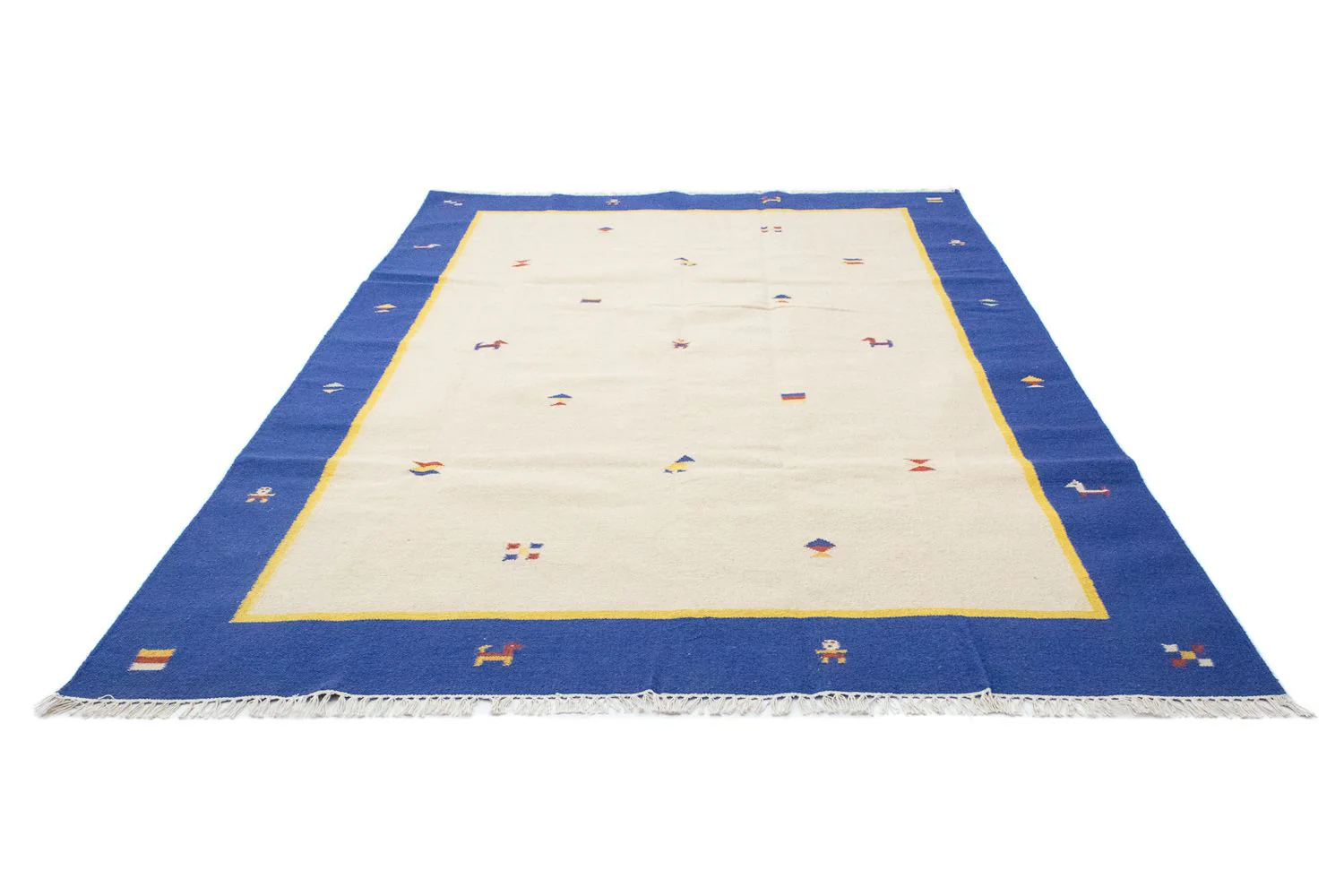 Kelim Modern Teppich 300x200cm - Image 5