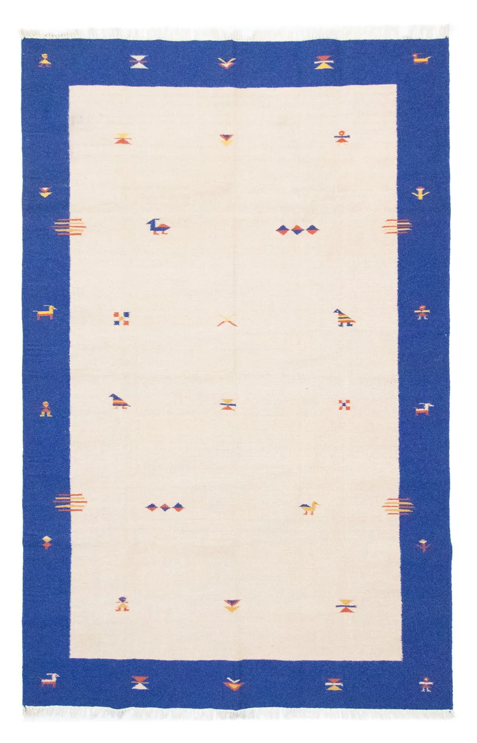 Kelim Modern Teppich 300x200cm