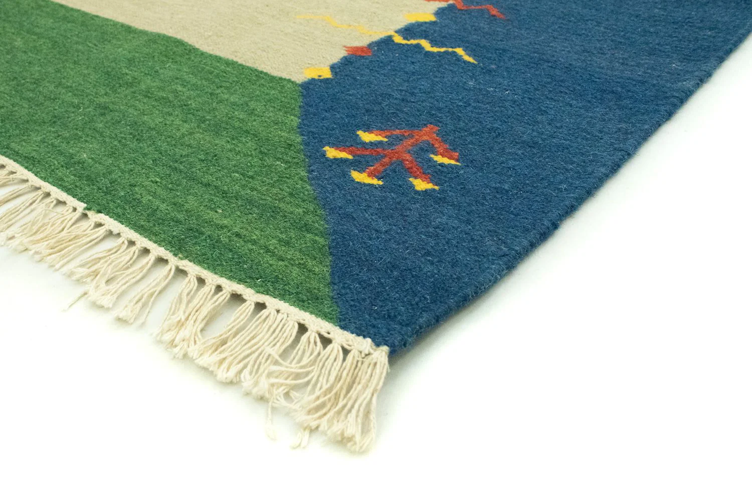 Kelim Teppich - Trendy 300 x 200 cm - beige - Image 2