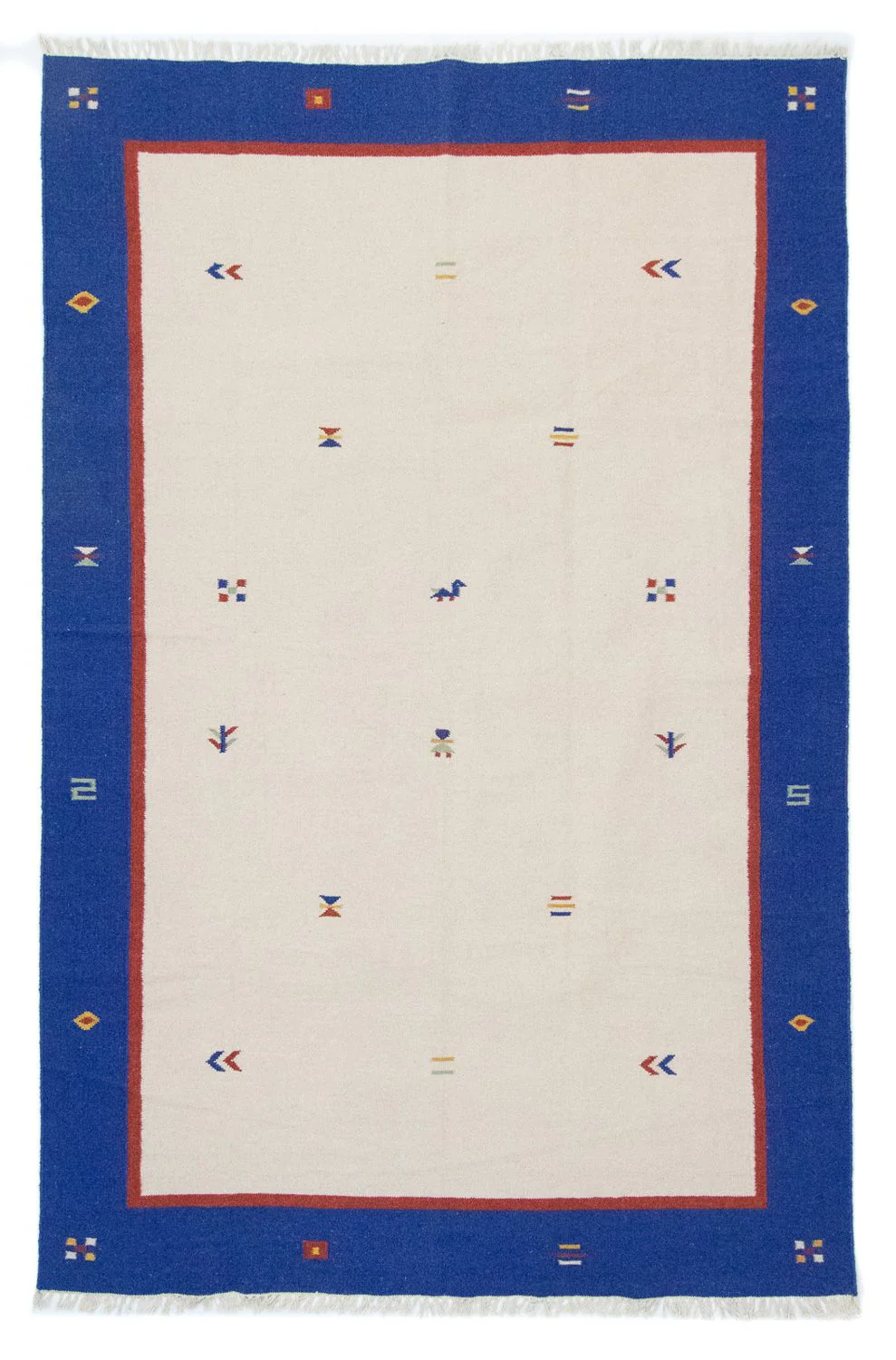 Kelim Modern Teppich 300x200cm