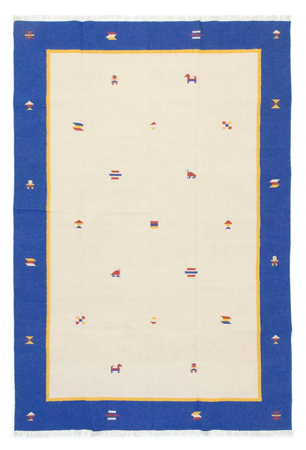 Kelim Modern Teppich 300x200cm