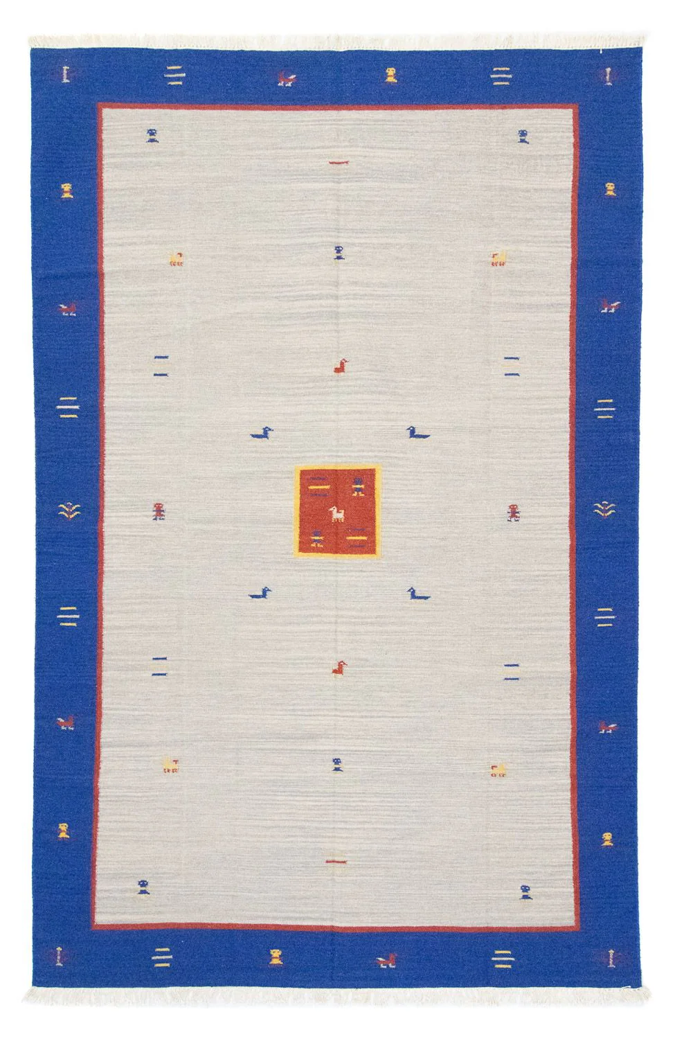 Kelim Modern Teppich 300x200cm