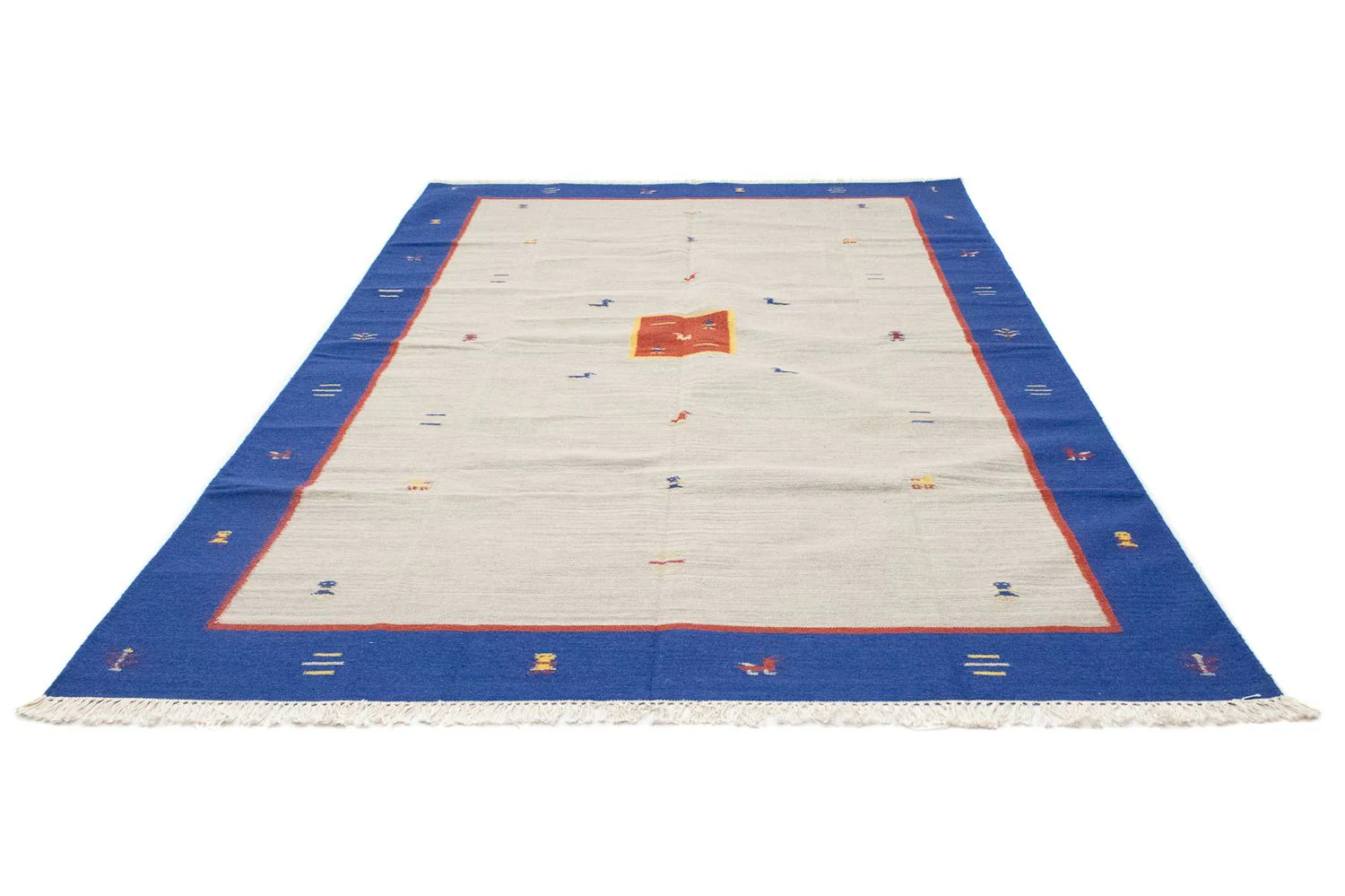 Kelim Modern Teppich 300x200cm - Image 5