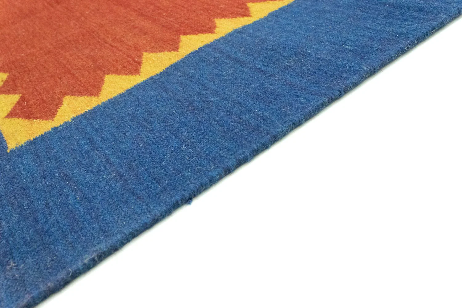 Kelim Teppich - Trendy 300 x 200 cm - orange - Image 3