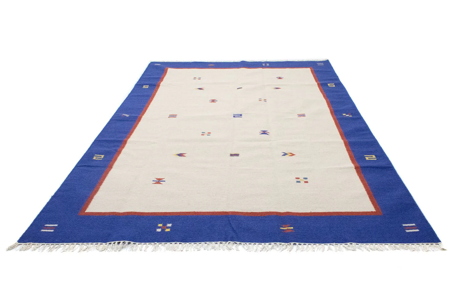 Kelim Modern Teppich 300x200cm - Image 4