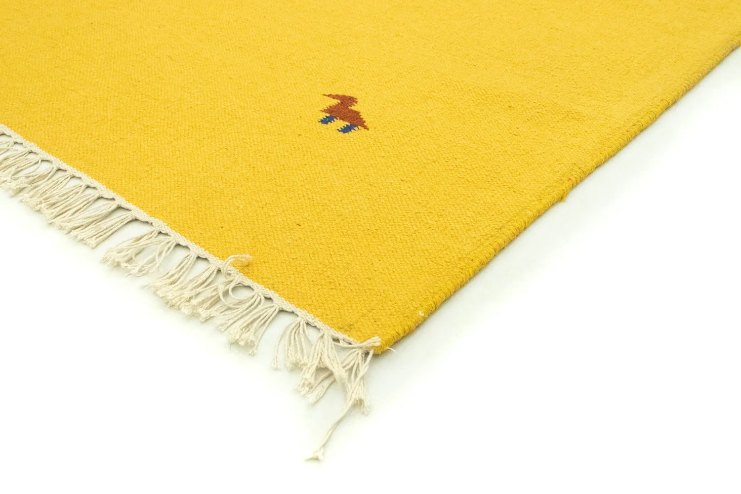 Kelim Teppich - Trendy 300 x 200 cm - gelb - Image 2