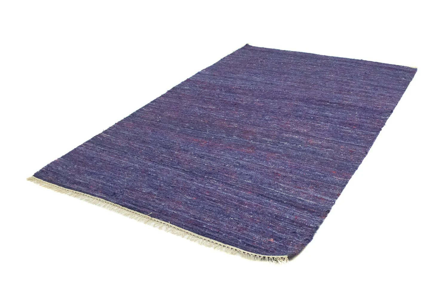 Kelim Teppich - Trendy 300 x 200 cm - lila - Image 5