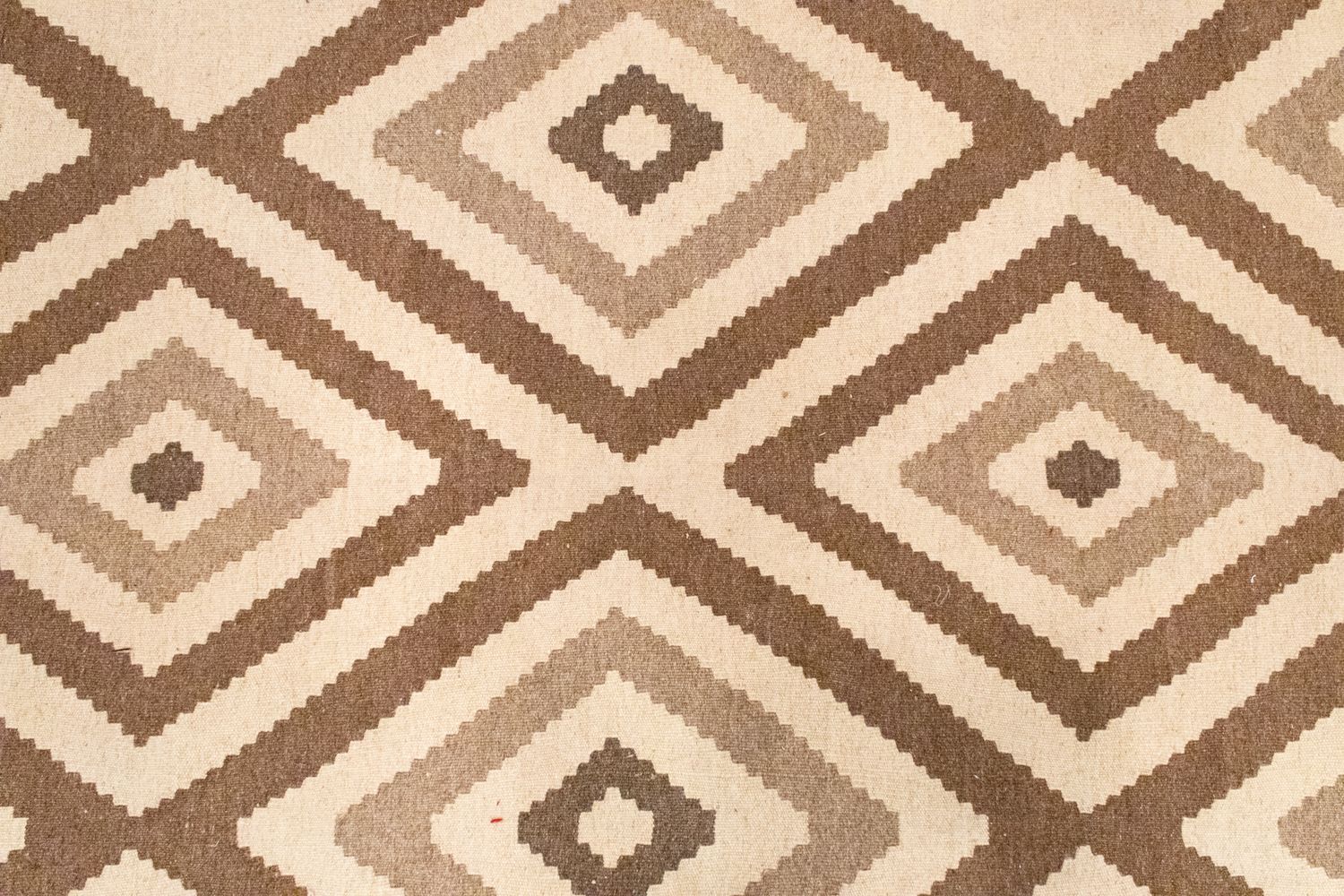 Kelim Teppich - Trendy 308 x 205 cm - beige - Image 2