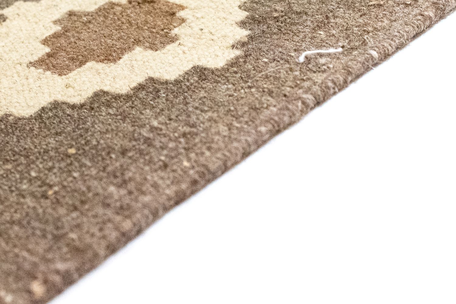 Kelim Teppich - Trendy 308 x 205 cm - beige - Image 3