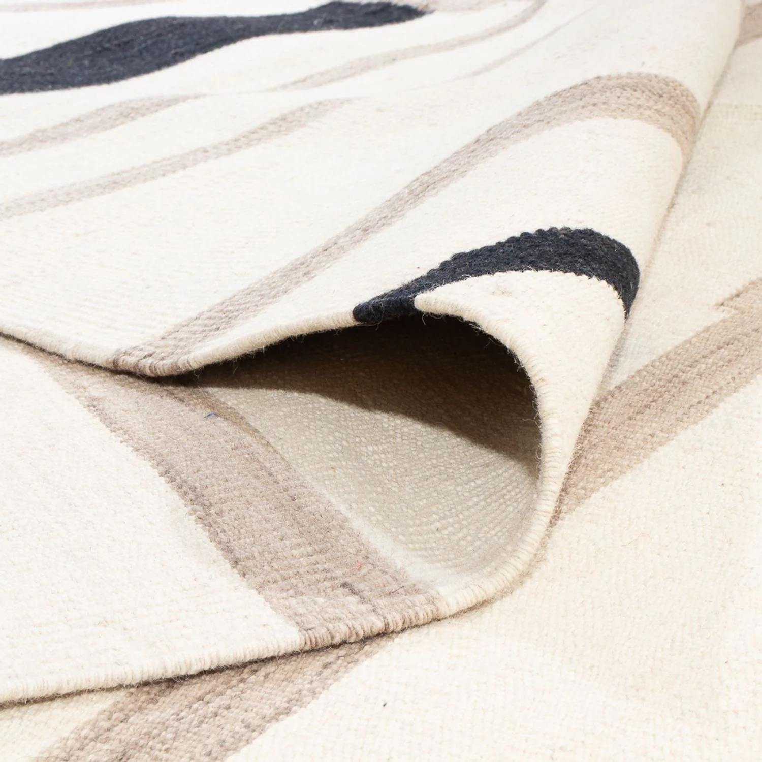 Kelim Modern Teppich 340x240cm - Image 4