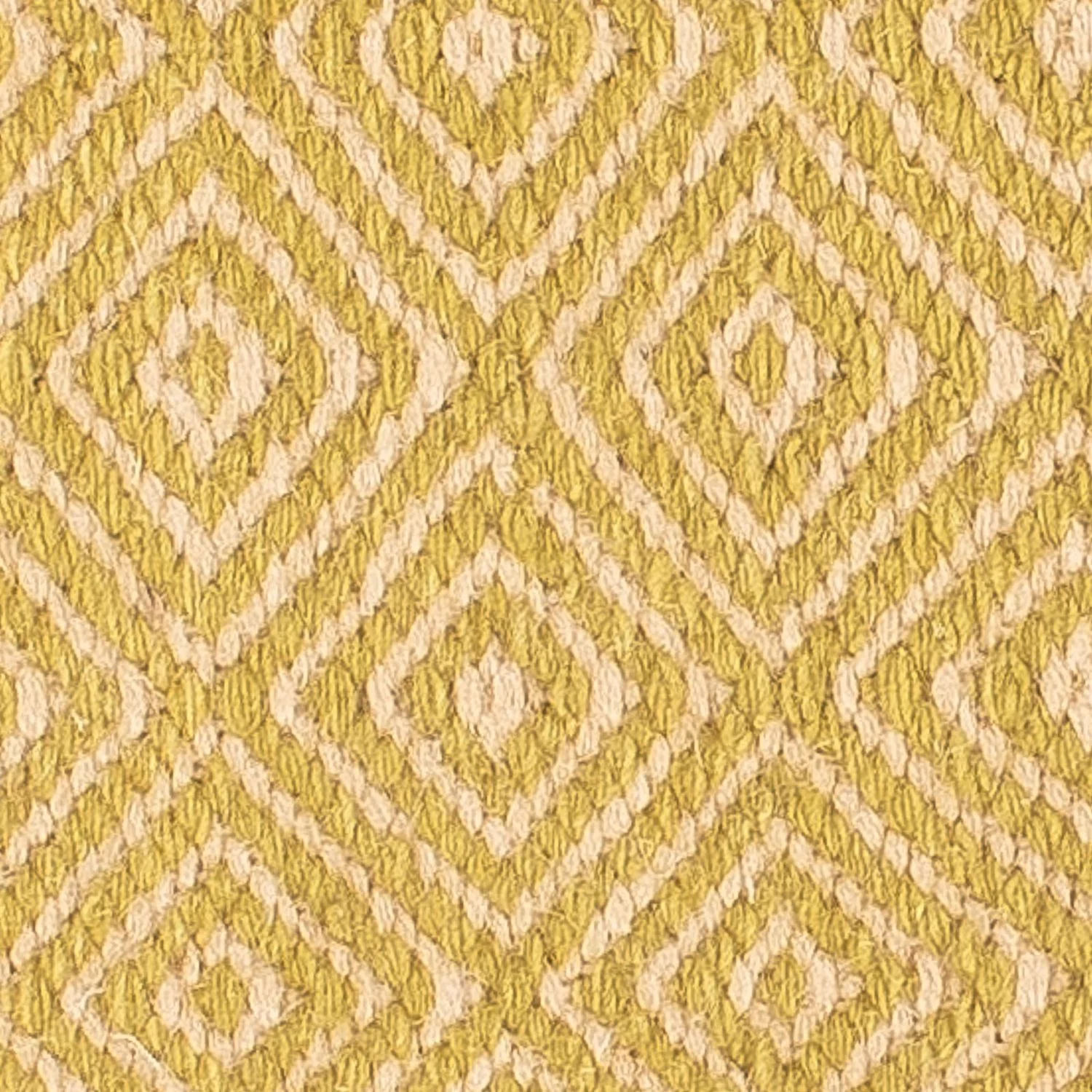 Kelim Teppich - Trendy 47 x 43 cm - gold - Image 2