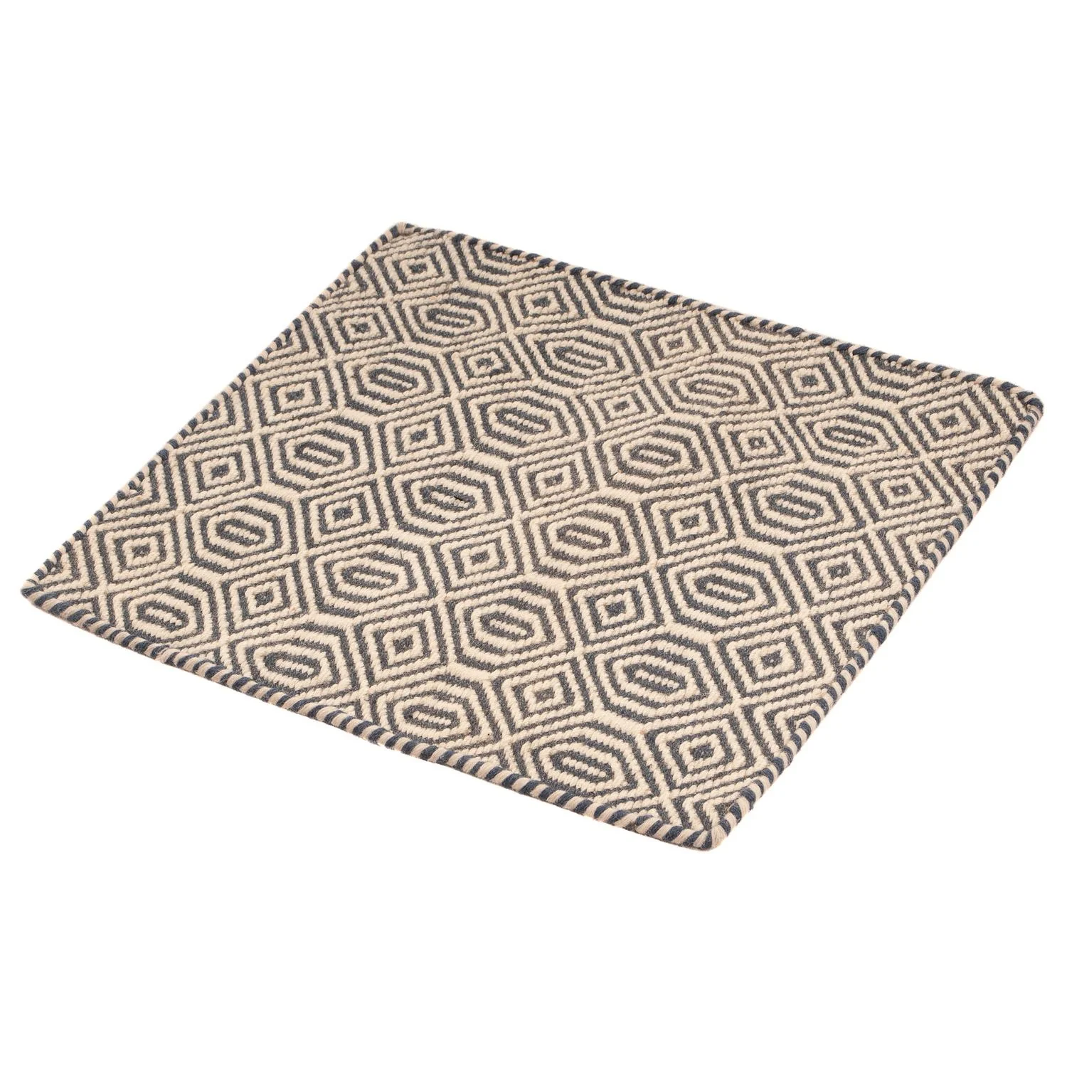 Kelim Teppich - Trendy 47 x 44 cm - mehrfarbig - Image 4